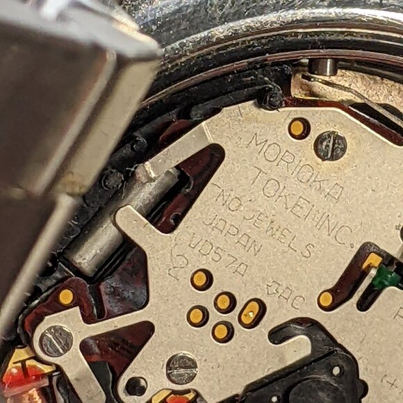 Vintage 90s Chase-Durer Pilot Commander X Chronograph Watch - Picture 9 of 12